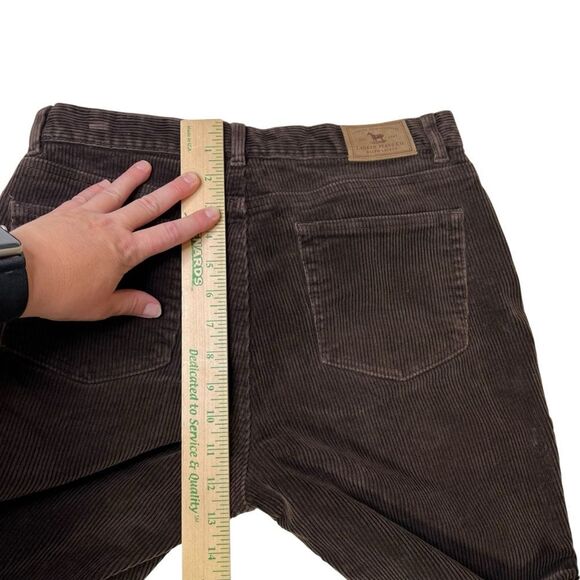 Vintage 8p RALPH LAUREN Women's Sable Brown Classic Corduroy Pants 8p - Picture 15 of 16